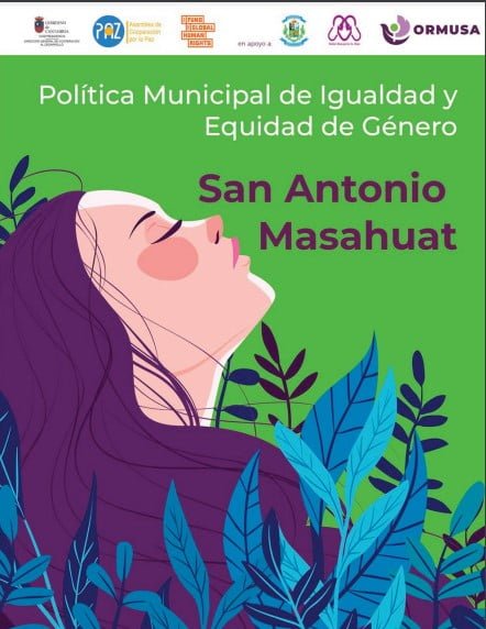 Política Municipal de Igualdad y Equidad de Genero (San Antonio Masahuat)