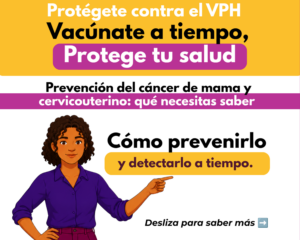 Lee más sobre el artículo Protégete contra el VPH